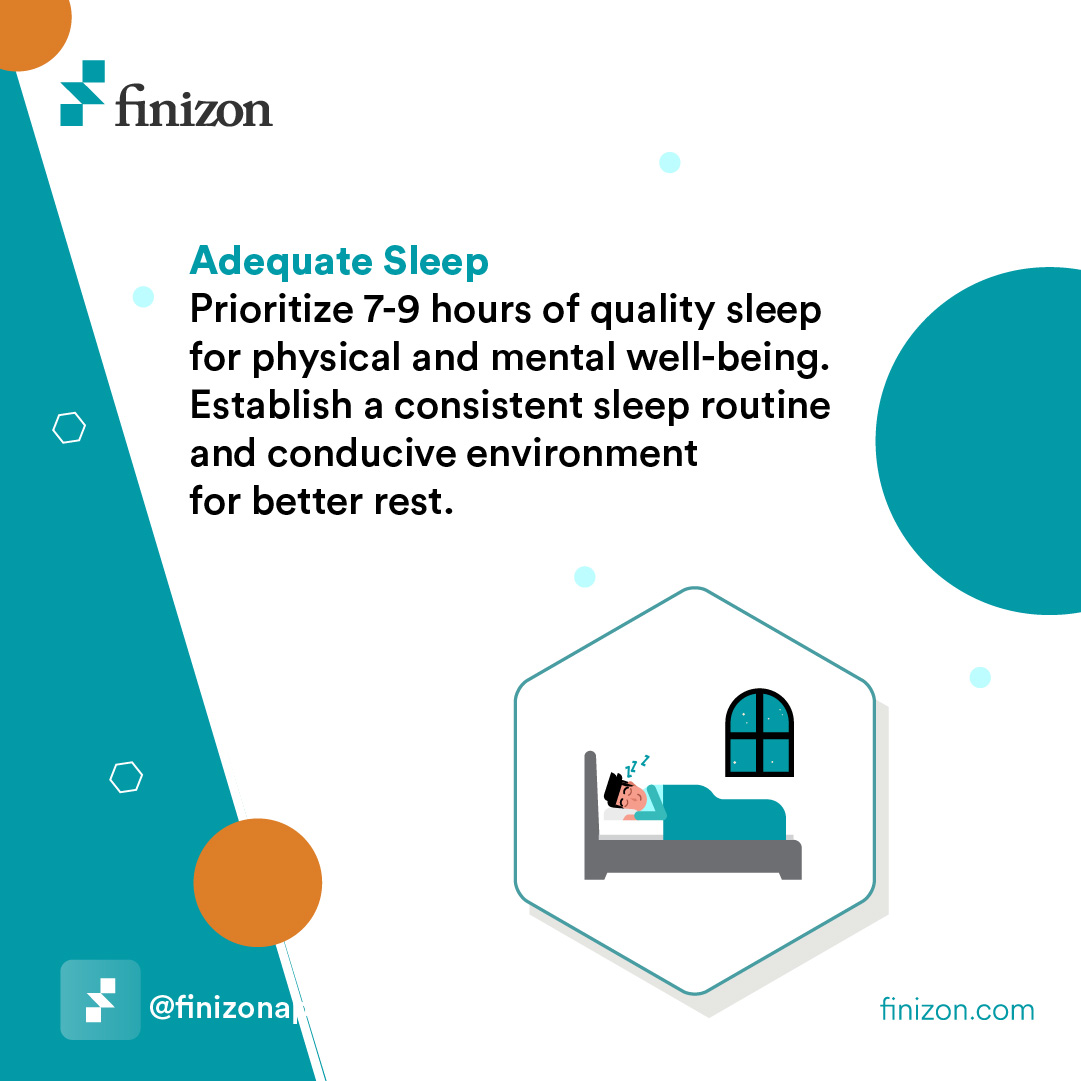 Finizonapp's tweet photo. Elevate your wellness journey with these five essential practices, and amplify the benefits with Finizon Wellness. Begin by incorporating regular exercise, enhancing both physical health and mental well-being. 

Sign Up Now: https://t.co/se2K1TzvSs

#finizon #WellnessProgram https://t.co/2Vx7DgAxkw
