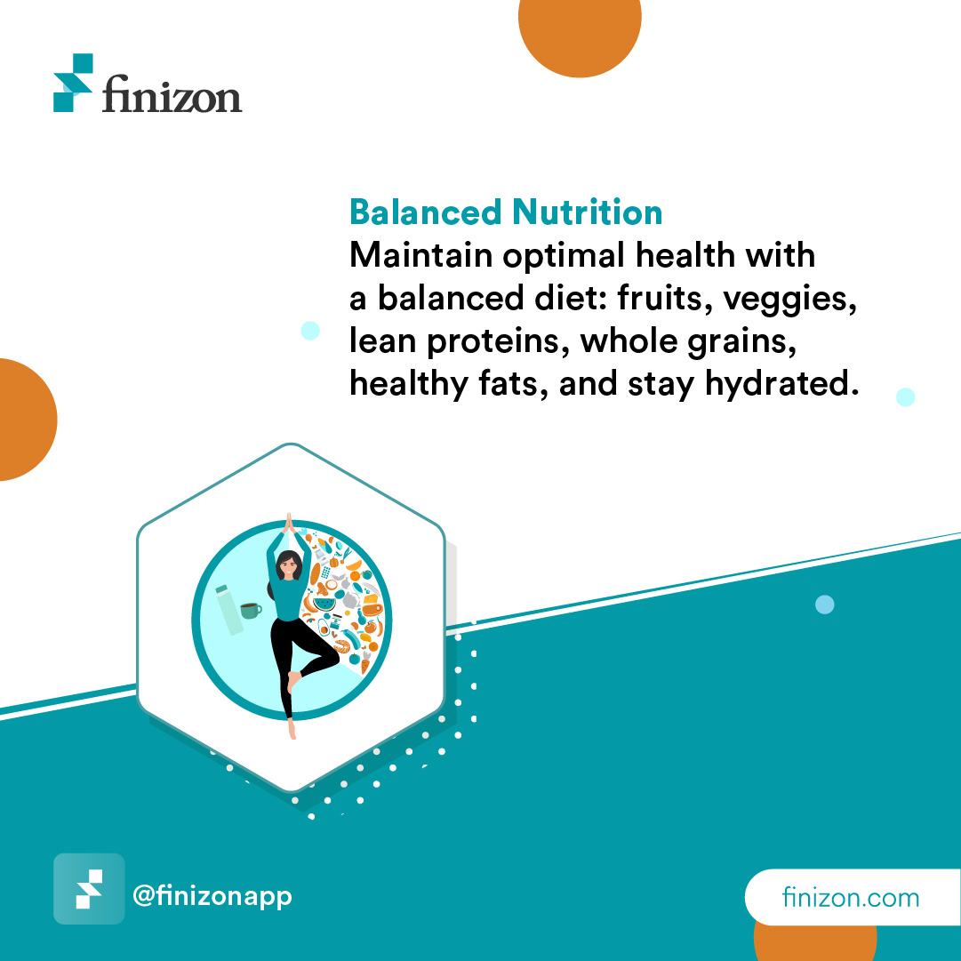 Finizonapp's tweet photo. Elevate your wellness journey with these five essential practices, and amplify the benefits with Finizon Wellness. Begin by incorporating regular exercise, enhancing both physical health and mental well-being. 

Sign Up Now: https://t.co/se2K1TzvSs

#finizon #WellnessProgram https://t.co/2Vx7DgAxkw