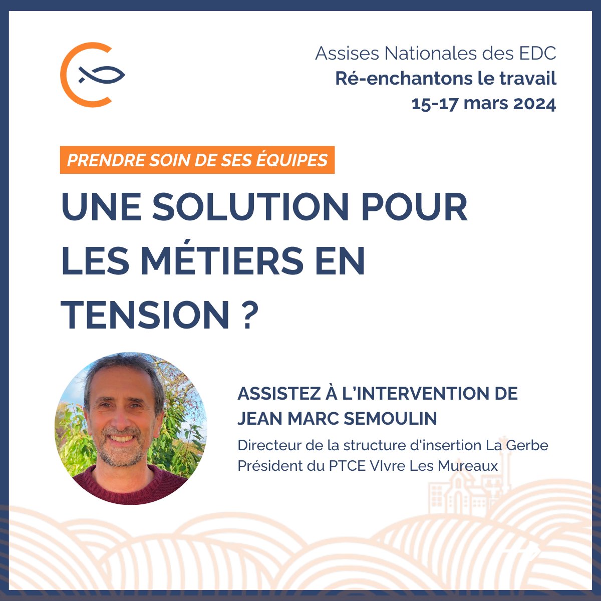 🗣Témoignage exceptionnel de <a href="/Semoulin/">Semoنlin Jean-Marc</a>, directeur de la structure d’intégration <a href="/LaGerbe/">Association La Gerbe</a> et Président du PTCE ! 

#Entrepreneurs, participez à nos Assises Nationales, à #Bordeaux pour ré-enchanter le #travail 

Programme et inscriptions 👉 assisesedc.org/fr/les-plenier…
#assisesedc