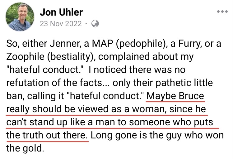 Dear feminists, Jon Uhler is not your ally.