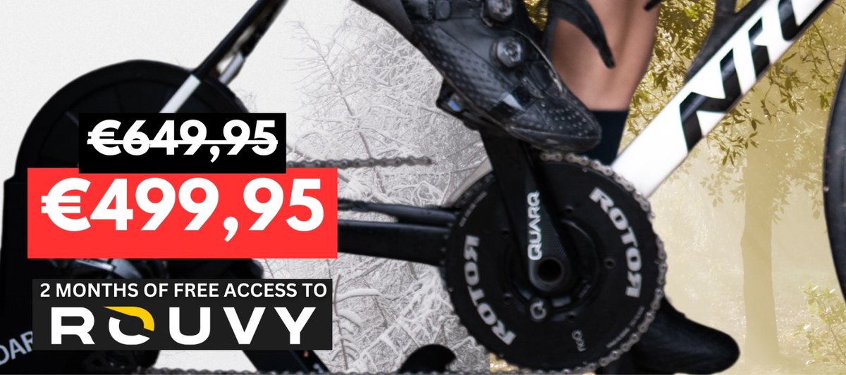 Onze partner Dare2Ride heeft een mooie actie voor de nieuwe FUEGO 1.1
trikipedia.nl/2024/02/07/pra…