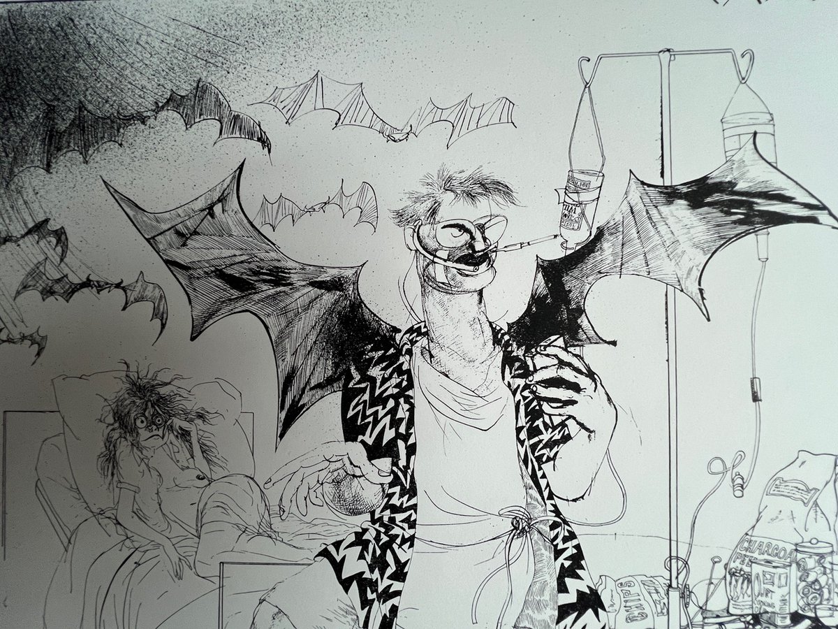 Ralph Steadman Art tweet media