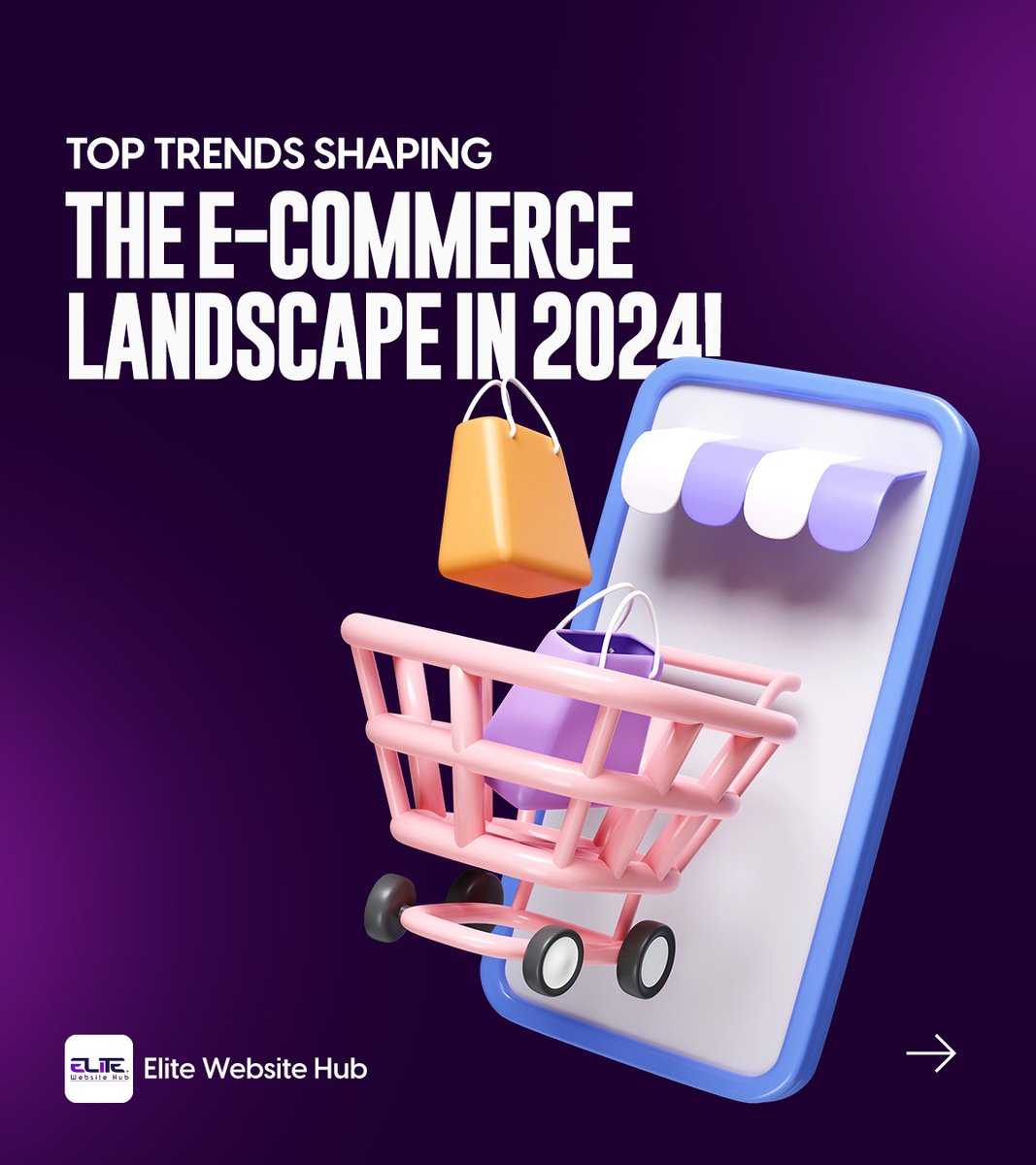elitewebsitehub's tweet photo. Shaping the future of online shopping with 2024’s ecommerce trends. Want to be a part of this digital revolution? Contact us today for creating your own ecommerce website!
.
.
#EliteWebsiteHub #EcommerceTrends #OnlineShopping #OnlineBusiness #EcommerceSolutions #EcommerceWebsite https://t.co/kX2IPRFrA9