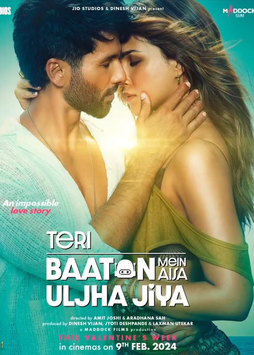 #TeriBaatonMeinAisaUljhaJiya - 25000 TICKETS SOLD ACROSS THE NATION  #TeriBaatonMeinAisaUljhaJiya has sold over 25K tickets across the nation for the opening day advances bookings opened in just one day before, the trend has to be observed well. #ShahidKapoor #KritiSanon #TBMAUJ