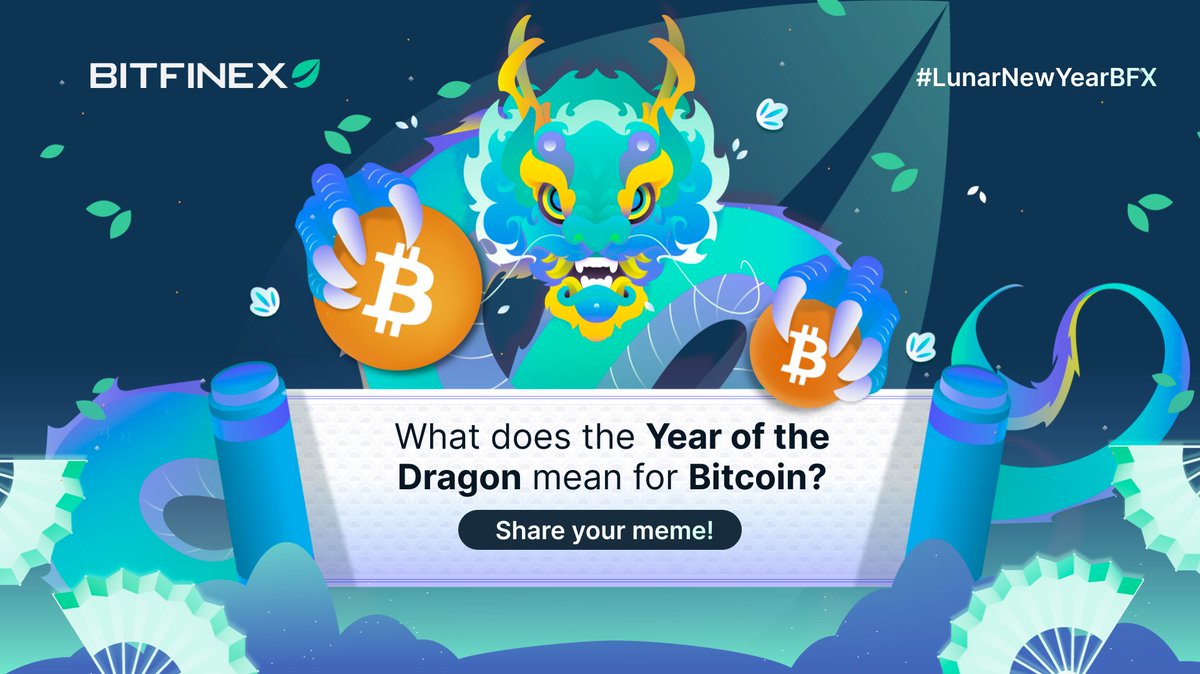 Did you know? 💡 The Lunar New Year of the Dragon is coming and means a  year of strength, prosperity, and good fortune. 💰 Will this be the same  for #Bitcoin? Send