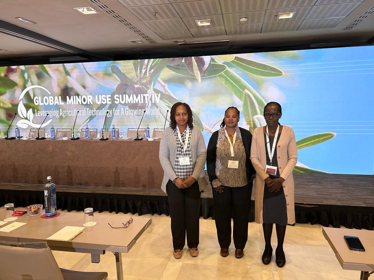 PCPB participating in Global Minor Use Summit IV in Madrid, Spain; February 2024.