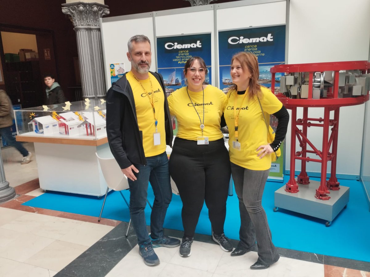 CIEMAT Divulgación tweet media