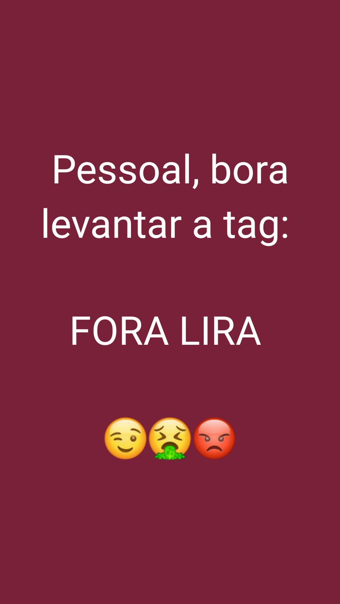 #foralira
