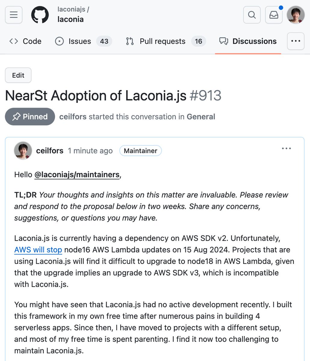 Has any of you built an open-source project and gotten it adopted by a company?

I'd love to know what important things you'd typically look at from the original creator/maintainer's point of view.
