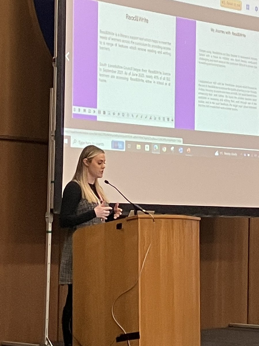 SLC Literacy and English (@slcliteracy) on Twitter photo 🌟Being inspired at SLC’s HT Digital Event by the learning power of the Read&Write toolbar 🌟Emma Dobinson @crawfordprimary showing us how empowering the tools are and how effectively it breaks down barriers to learning <a href="/EducationSLC/">SLC Education - CQIS</a> <a href="/kmac_scot/">Karen MacLeod</a> <a href="/SLCDigitalEd/">SLC Digital Learning</a> <a href="/SLCEquity/">SLC Equity Team</a> 🌟Being inspired at SLC’s HT Digital Event by the learning power of the Read&Write toolbar 🌟Emma Dobinson @crawfordprimary showing us how empowering the tools are and how effectively it breaks down barriers to learning <a href="/EducationSLC/">SLC Education - CQIS</a> <a href="/kmac_scot/">Karen MacLeod</a> <a href="/SLCDigitalEd/">SLC Digital Learning</a> <a href="/SLCEquity/">SLC Equity Team</a>
