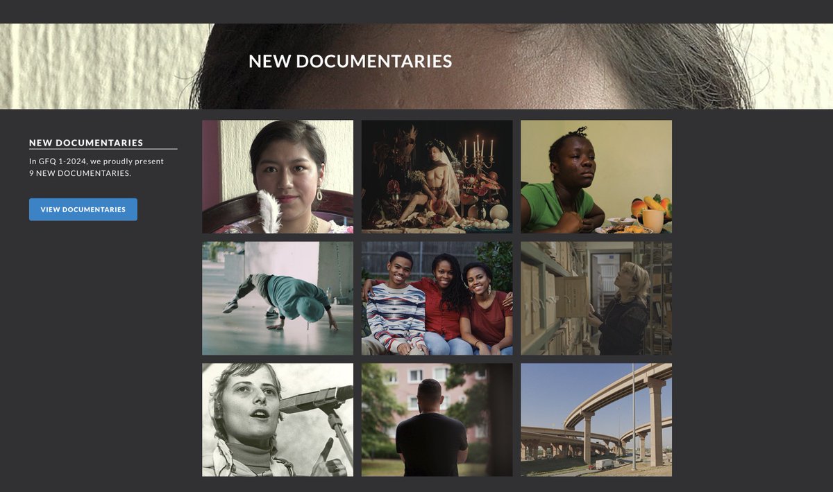 FrankSputh's tweet photo. "I'm Martha, Colombian" is one of nine new German documentaries presented in the current issue of German Films Quarterly.
https://t.co/qKUj256Qpe
#germanfilms
#germanfilmsquarterly
#germandocumentaries https://t.co/qqnchiSLkZ