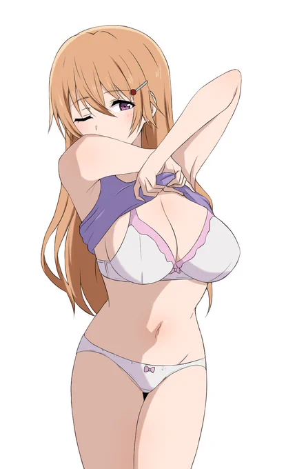 脱ぎ掛け彼方 