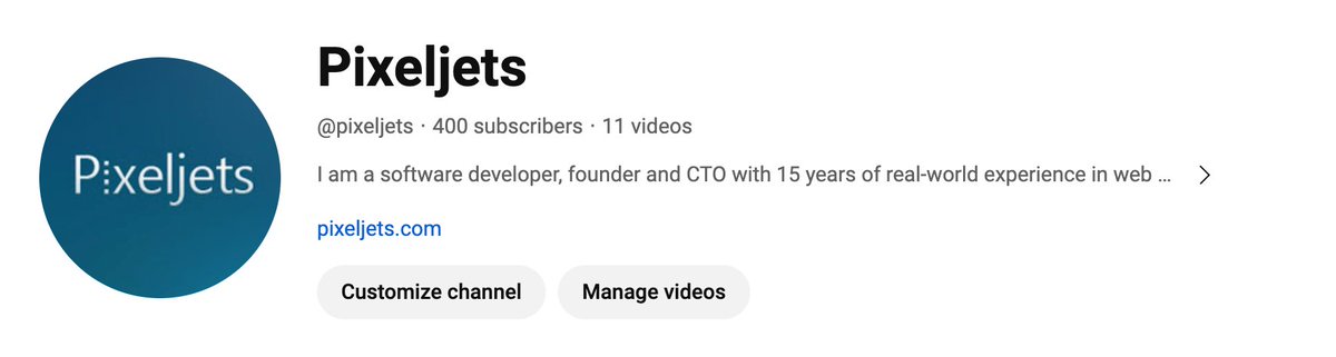 pixeljets's tweet photo. 400 subscribers 😍
My most popular YouTube video is still about a Telegram bot for Google Forms, not about ScrapeNinja and web scraping. It appears that far more people submit forms than scrape web content, huh? https://t.co/jFOY7JbayX