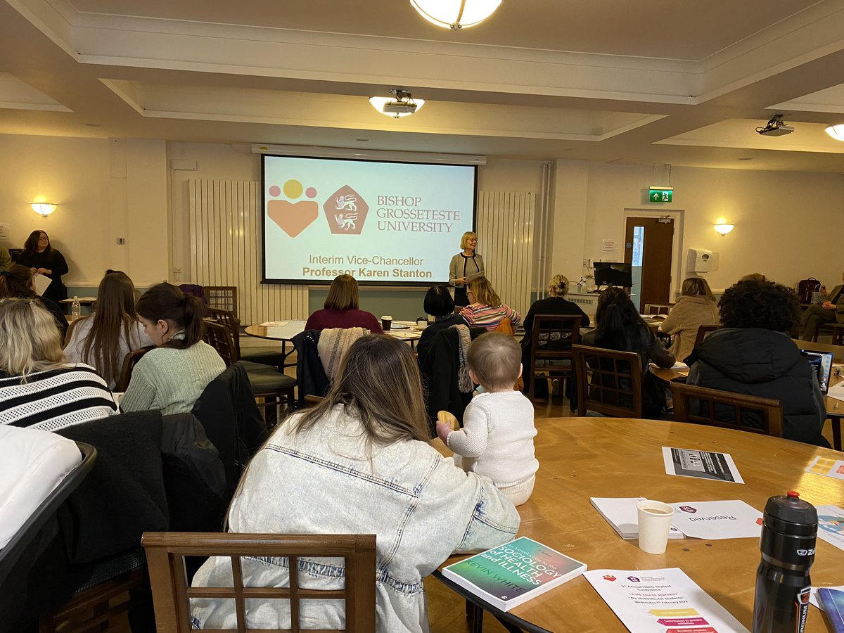 Nickiw40's tweet photo. Our 3rd student led conference - “a life course approach” opened by Professor Karen Stanton… 

first key note Professor Julian Stern…Solitude across the lifespan @BGULincoln @BGUHSC #learnningtogether https://t.co/Ok3QX18AxC