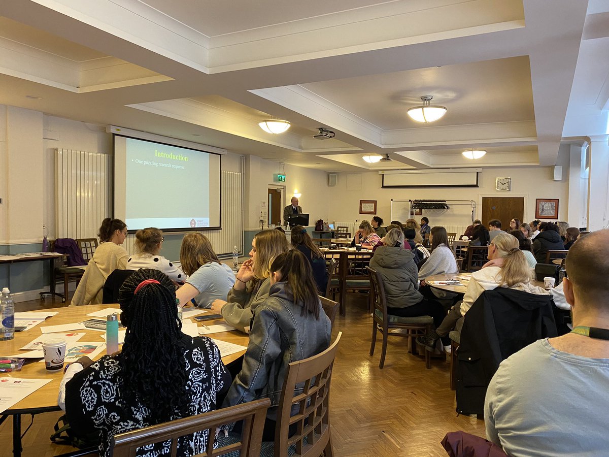 Nickiw40's tweet photo. Our 3rd student led conference - “a life course approach” opened by Professor Karen Stanton… 

first key note Professor Julian Stern…Solitude across the lifespan @BGULincoln @BGUHSC #learnningtogether https://t.co/Ok3QX18AxC