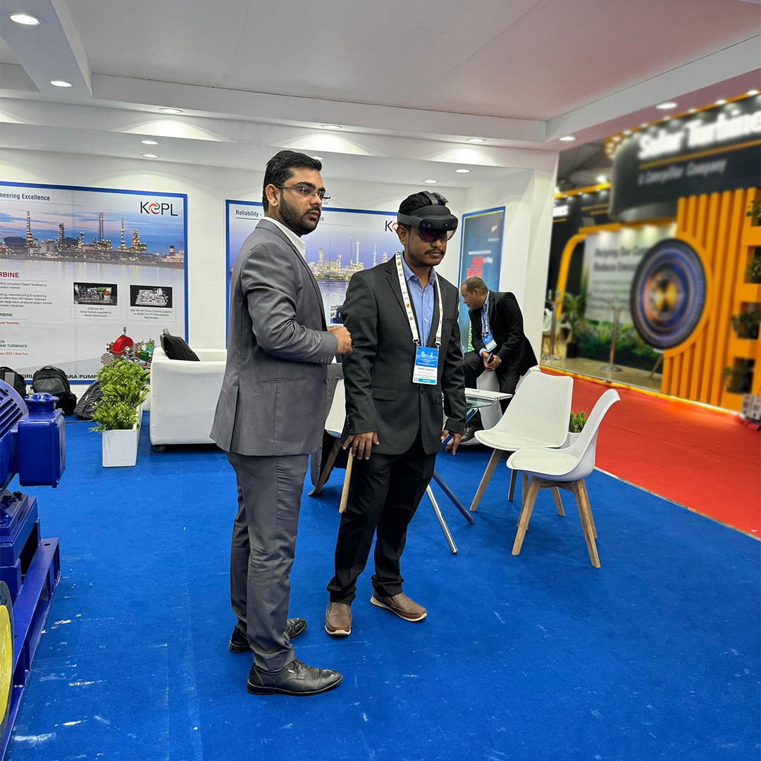 KBLPumps's tweet photo. Experience the future of energy with Kirloskar Brothers Limited! Get ready for an immersive journey with our AR/VR tech.
Come and visit us at Stall IE14, Hall 01!
@kepl_pumps
#IEW2024 #KBL #KEPL #KirloskarBrothersLimited #IndiaEnergyWeek2024 #KirloskarPumps https://t.co/5yzG6zAk48