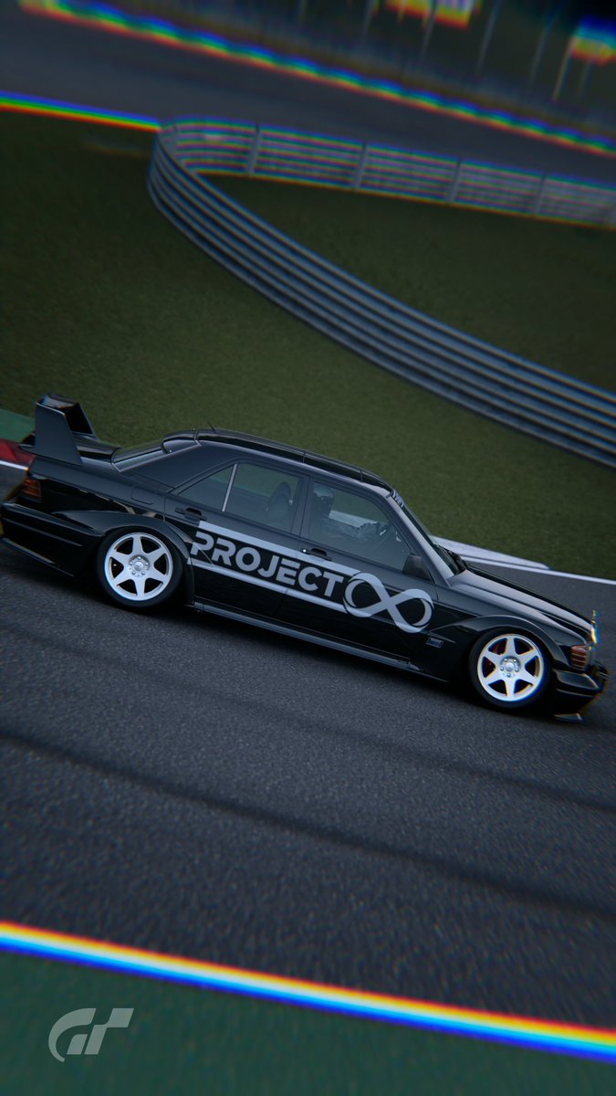 PROJECTI369's tweet image. Mercedes Benz 190E 2.5-16 Evolution II
#GranTurismo7 #ProjectInfinity