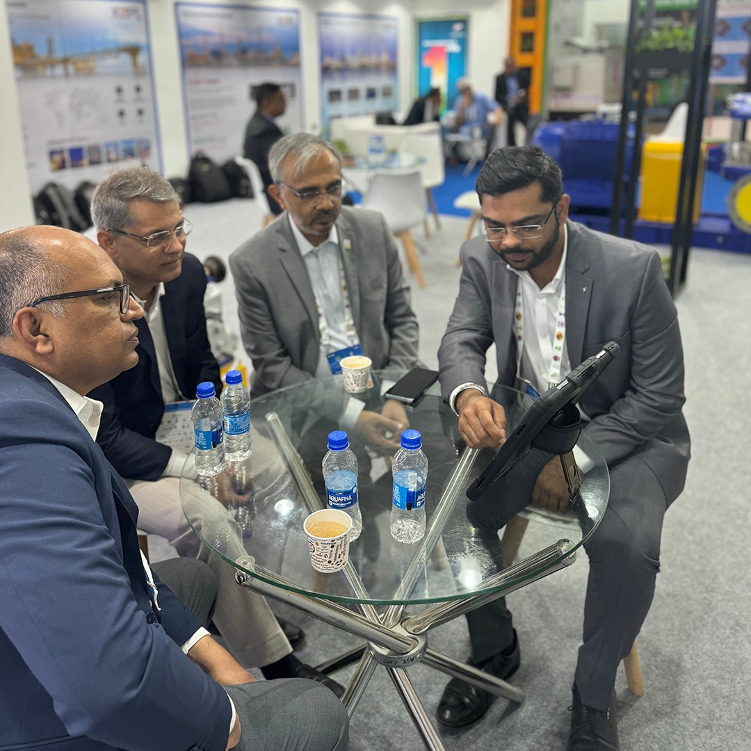 KBLPumps's tweet photo. Experience the future of energy with Kirloskar Brothers Limited! Get ready for an immersive journey with our AR/VR tech.
Come and visit us at Stall IE14, Hall 01!
@kepl_pumps
#IEW2024 #KBL #KEPL #KirloskarBrothersLimited #IndiaEnergyWeek2024 #KirloskarPumps https://t.co/5yzG6zAk48