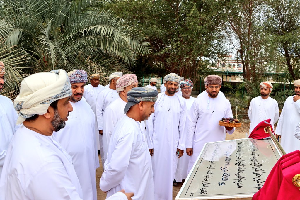 م ع للثروة الزراعية وموارد المياه بالظاهرة tweet media