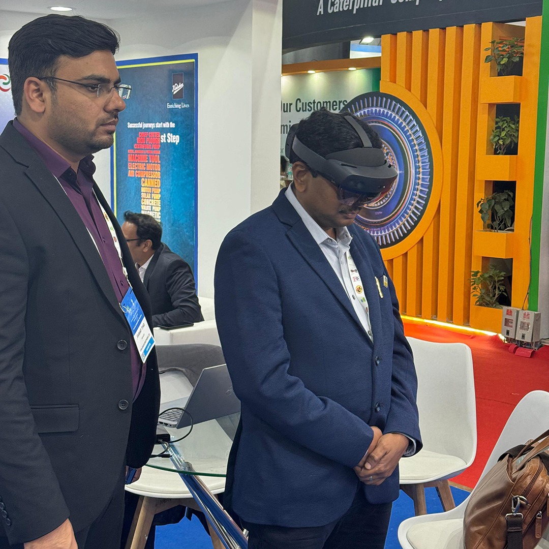 KBLPumps's tweet photo. Experience the future of energy with Kirloskar Brothers Limited! Get ready for an immersive journey with our AR/VR tech.
Come and visit us at Stall IE14, Hall 01!
@kepl_pumps
#IEW2024 #KBL #KEPL #KirloskarBrothersLimited #IndiaEnergyWeek2024 #KirloskarPumps https://t.co/5yzG6zAk48