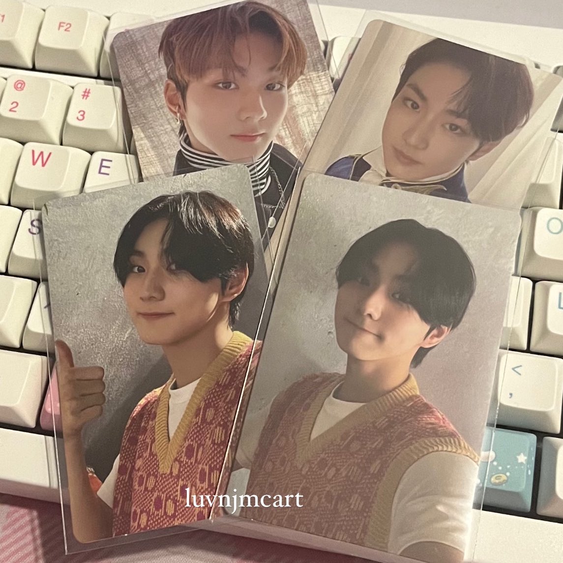 ⋆౨ৎ˚⟡˖ ࣪  jungwon day ga 

✩ 1 winner of a jungwon pc set

𓏔 mbf, like, rt 
𓏔 ph only! 
𓏔 winner will pay for sf ~

ends feb 9 21:00