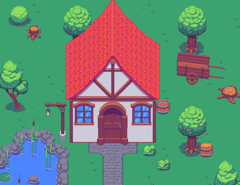 sevarihk's tweet photo. Just some idyllic pixels. Sit down, have an apple and if you feel like it, download the asset pack for free.

https://t.co/psMi3Pbddu

#pixelart #rpgmaker #indiedev https://t.co/exzx8tiV9k