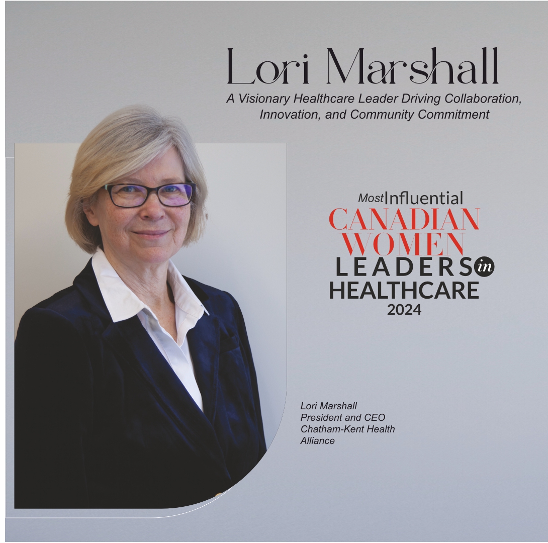 Insights care (@insightscare) on Twitter photo <a href="/LoriBMarshall/">Lori Marshall</a> is the President & CEO of <a href="/ckhamedia/">Chatham-Kent Health Alliance</a>,
Lori Marshall is not only an esteemed mentor and guide but also highly appreciates the wisdom derived from shared experiences.
Read More: cutt.ly/fwCy9bTV
#HealthcareLeadership #InnovationInHealthcare #InsightsCare <a href="/LoriBMarshall/">Lori Marshall</a> is the President & CEO of <a href="/ckhamedia/">Chatham-Kent Health Alliance</a>,
Lori Marshall is not only an esteemed mentor and guide but also highly appreciates the wisdom derived from shared experiences.
Read More: cutt.ly/fwCy9bTV
#HealthcareLeadership #InnovationInHealthcare #InsightsCare