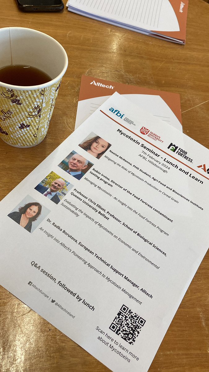 So excited to be presenting preliminary findings from <a href="/mycotoxi/">Mycotox-I</a> PhD studies. <a href="/lisaclareblack/">Lisa Black</a> <a href="/afbi_cross/">AFBI Crossnacreevy</a>