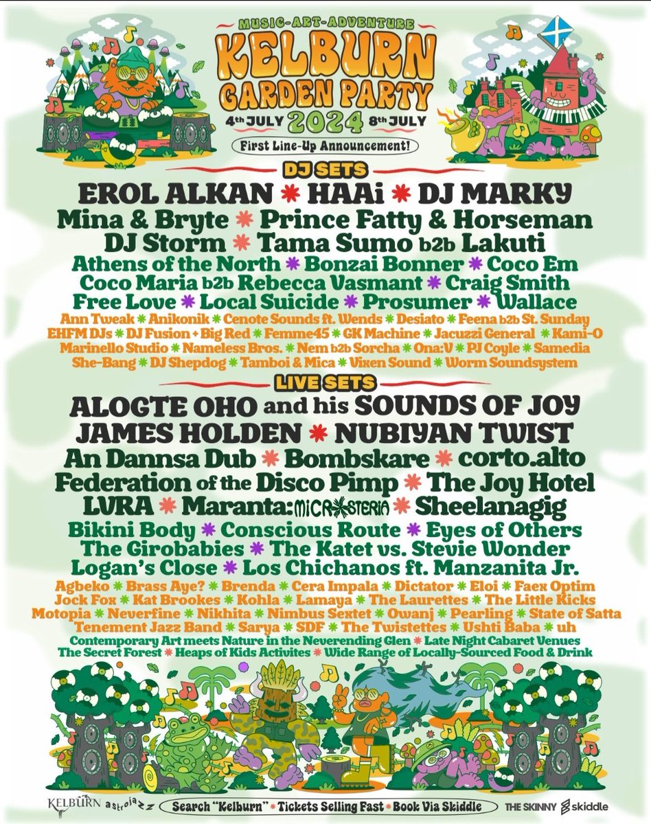 faex optim (@faexoptim) on Twitter photo I'm performing at <a href="/kelburnparties/">Kelburn Garden Party</a> this summer, alongside some great artists and bands.
This is already selling fast so don't hang around:
skiddle.com/festivals/kelb… I'm performing at <a href="/kelburnparties/">Kelburn Garden Party</a> this summer, alongside some great artists and bands.
This is already selling fast so don't hang around:
skiddle.com/festivals/kelb…
