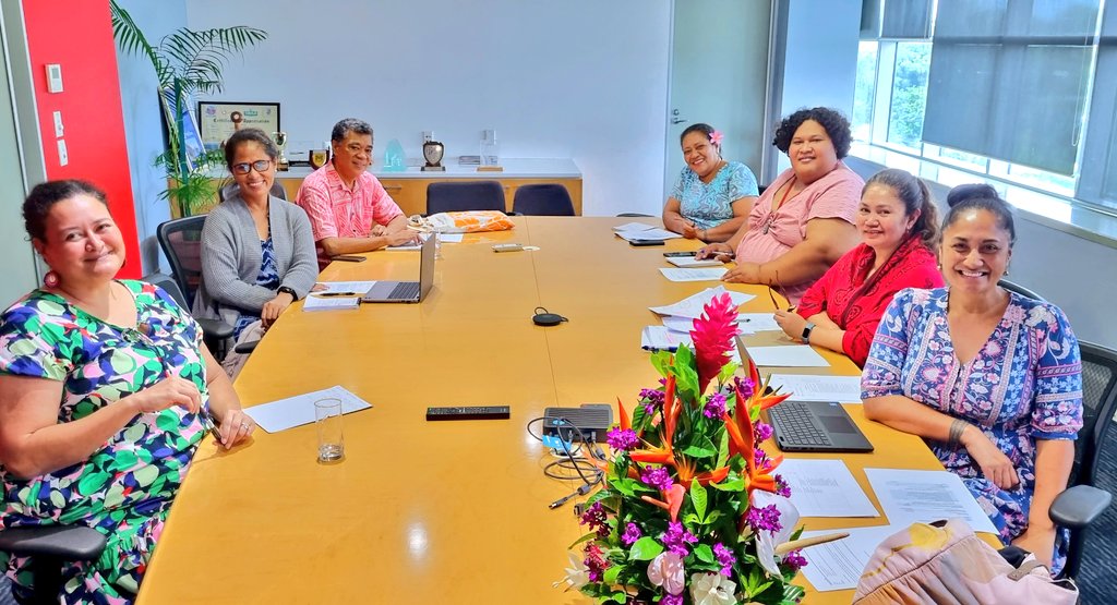 Great to have our second #GEDSI Development group meeting with #Tautai, #Tautua, #UNFPA, and #UNWomen participating today. We are all committed to supporting Government and partners to serve the women & girls of Samoa effectively 🇼🇸 #Faatasi #CommunityofPractice @unwomenpacific