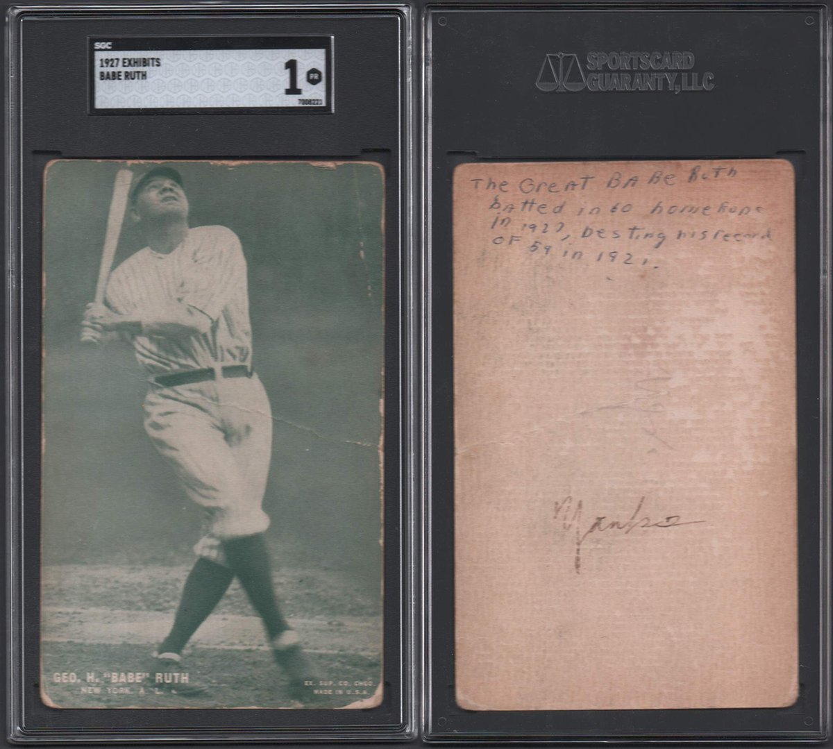 Dave's Vintage Baseball Cards (@gfgcom) on Twitter photo Remembering New York <a href="/Yankees/">New York Yankees</a> baseball superstar Babe Ruth born on February 6, 1895! ⚾️🎉
#HappyBirthday #baberuth #Yankees #RedSox #baseball #baseballcards #vintage #MLB #HOF #SGC #NewYork #sportscardsforsale Remembering New York <a href="/Yankees/">New York Yankees</a> baseball superstar Babe Ruth born on February 6, 1895! ⚾️🎉
#HappyBirthday #baberuth #Yankees #RedSox #baseball #baseballcards #vintage #MLB #HOF #SGC #NewYork #sportscardsforsale