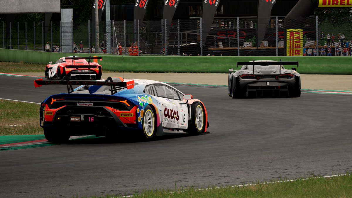 Gastón Delerba P10 en la tercera cita de la Copa <a href="/NoWheelsSim/">NoWheelsSim Cockpits</a> de <a href="/inter_simracing/">ISR</a>