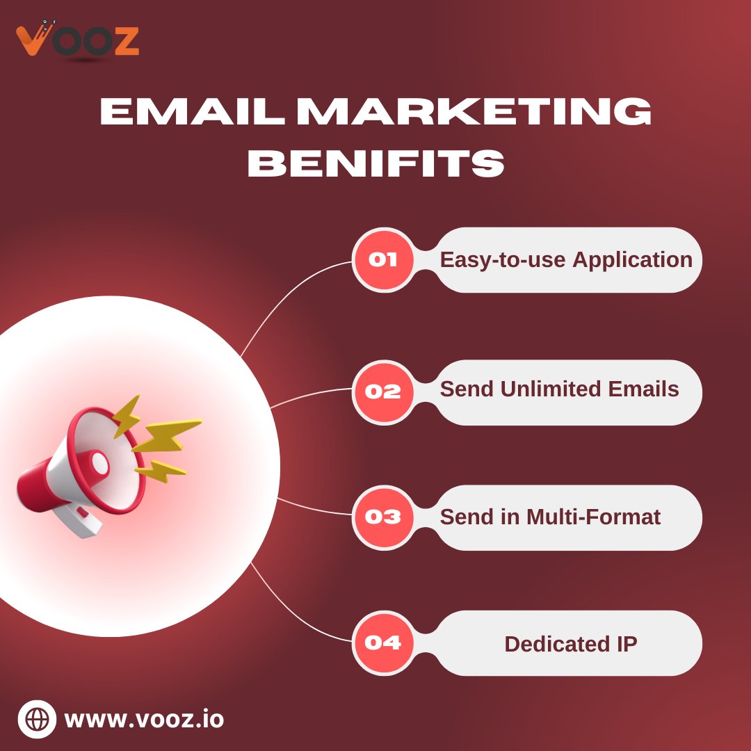VoozTech's tweet photo. Target niche audiences, personalize like a pro, and track results seamlessly. Vooz Tech empowers your tech brand to build deeper connections, drive sales, and thrive in the digital age. Let's unlock email marketing magic, together. 
https://t.co/j6fXOJgmUi https://t.co/jQjayvwLcb