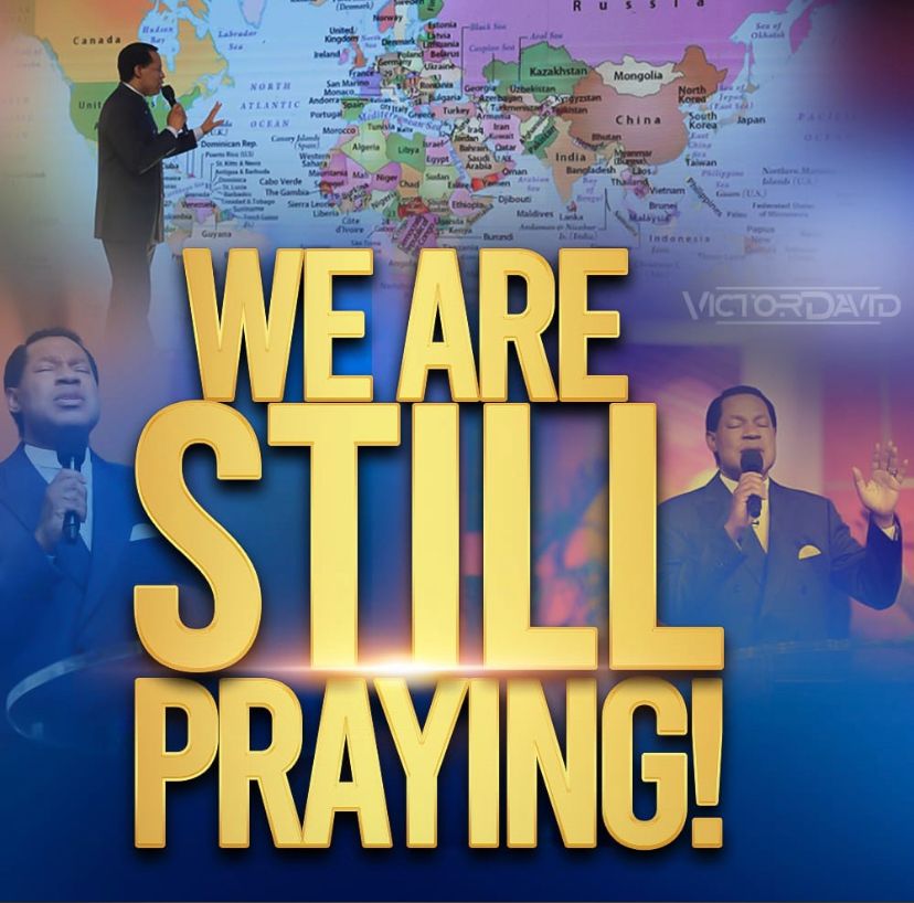 The earnest (heartfelt, continued) prayer of a righteous man makes tremendous power available [dynamic in its working].“
James 5:16 AMPC

Remember to connect to the ongoing Your Loveworld Specials with Pastor Chris, today.

Time: 6pm GMT+1

#cect #ylws