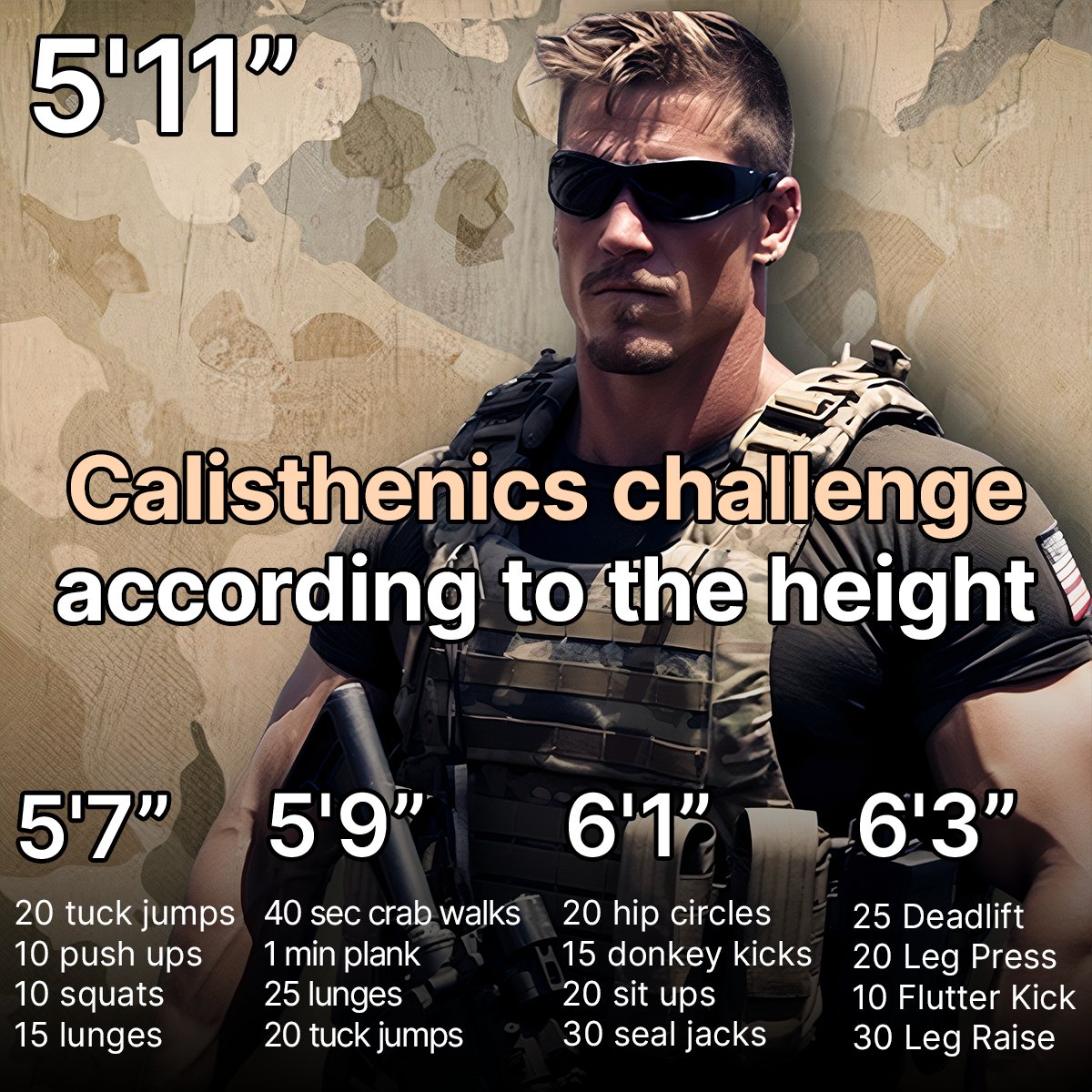 MadmusclesPlans's tweet photo. 💪 To get in shape isn’t as hard as it sounds!