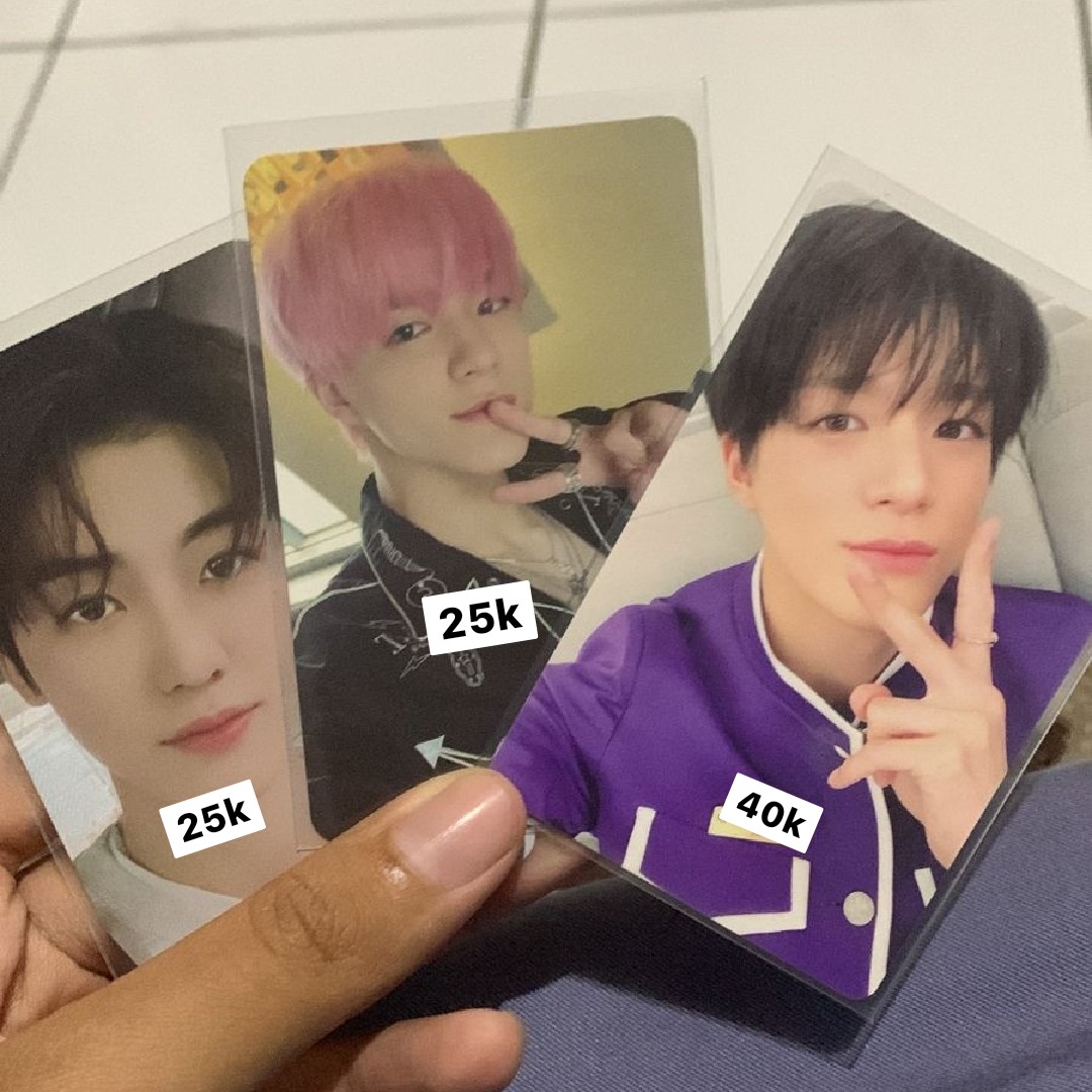 glamoerr's tweet photo. [ rts are appreciate ]
wts lfb 

aab photocard nct
— take all
💰 2.200k

🌏 can ship ww
❌️ pack + admin 5.0%
🏡Bandar lampung
✔️ keep event with dp
✔️ take each
💌dm for detail https://t.co/AfDNLYmMXL