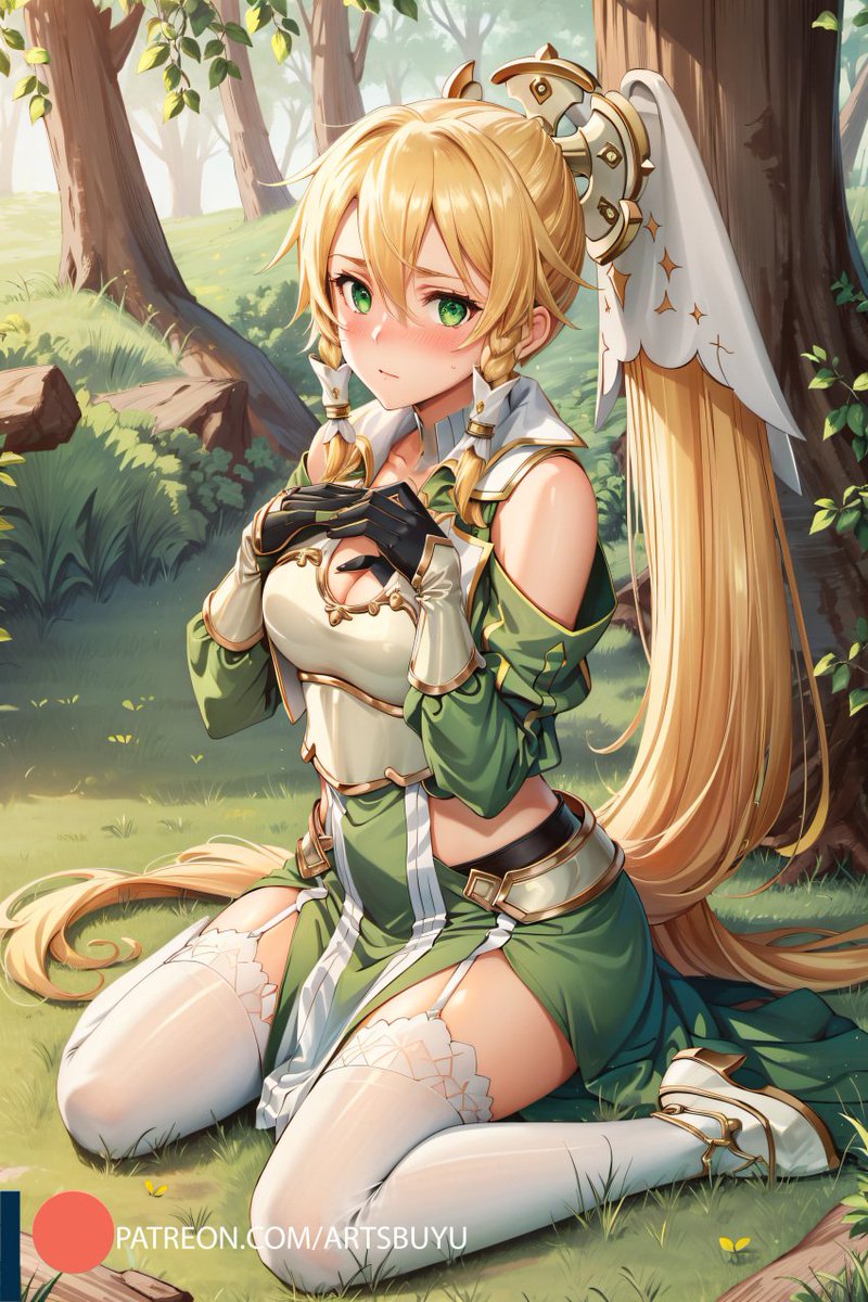 Welcoming Leafa who has joined Nazarick, she is an elf that will be working under me.