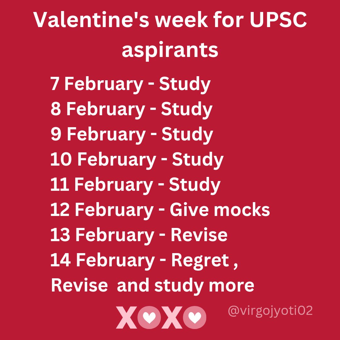 Week List 12 February Special Day Week List February Special Day Valentine's Week For Other People Vs  Valentine's Week For UPSC