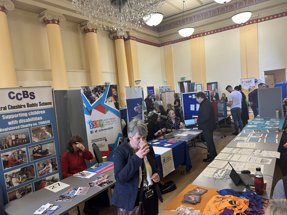 katoldacre's tweet photo. Come down the to marketplace running at Macclesfield Old Town Hall today and learn about the wonderful work the Cheshire East Children’s Safeguarding Partnership is doing TOGETHER to make children S.A.F.E.R @kerry_birtles @LouiseHOS @Annemarie23111 @ @LouieW2211 @WoodcockDeborah https://t.co/Zcrxu1Dh94