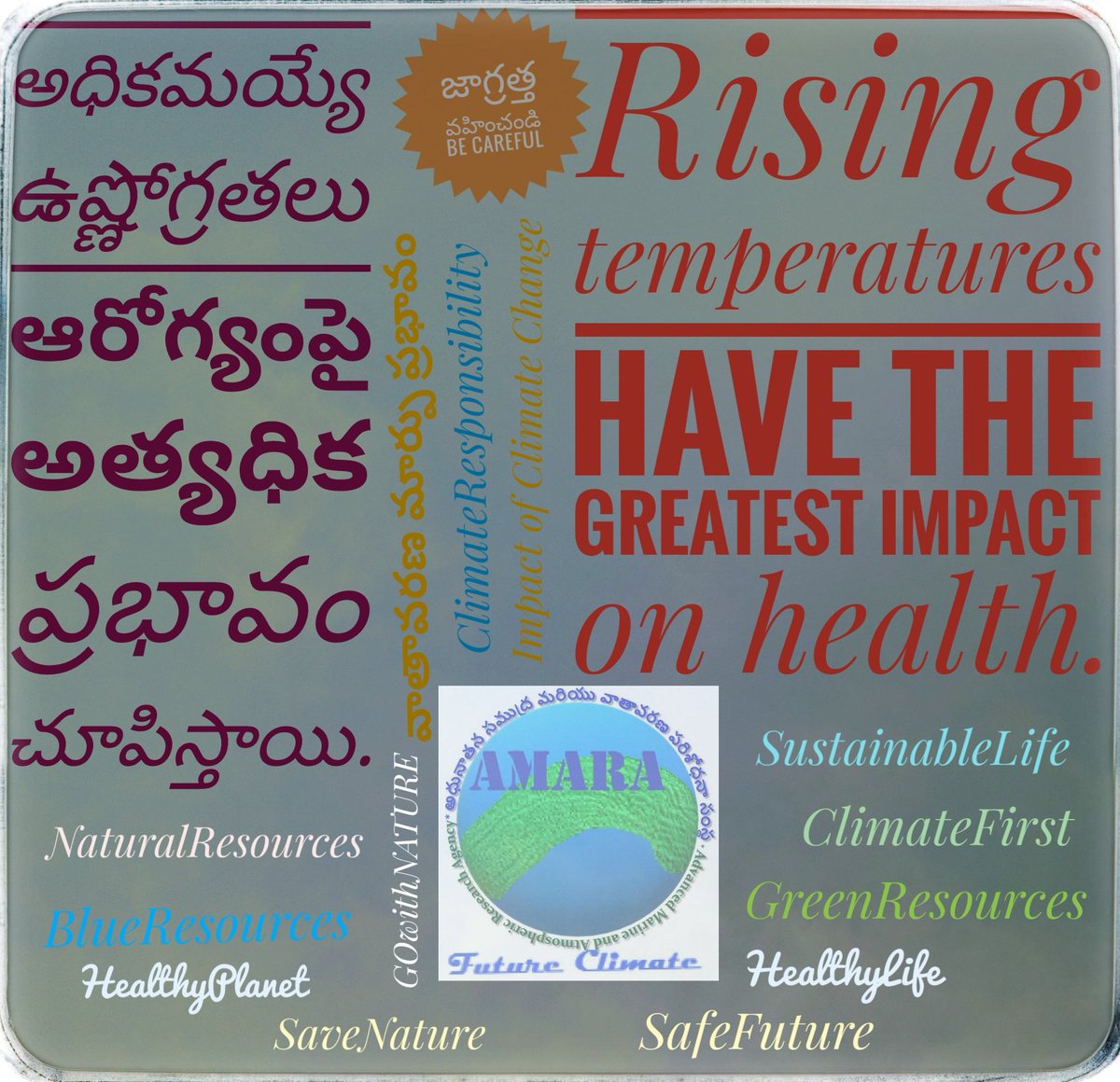 AMARAGENCYIN's tweet photo. #AMARAgency #ExtremeWeather #Temperature #ClimateChange #GlobalWarming #WarmingPhase #Pollution #Health #Planet #Life #ClimateFirst #ClimateResponsibility #NaturalResources #BlueResources #GreenResources #Nature #Future #Environment #GOwithNATURE #Sustainable #Government #Public https://t.co/HpjbOCuN9k
