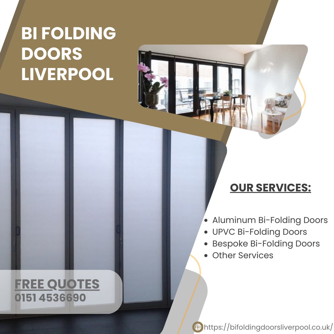FoldingBi's tweet photo. This week, we've completed projects enhancing living spaces with stylish and functional bi-folding doors. Contact us at 0151 4536690 or visit https://t.co/bw8H6kBjEu for a FREE quotation.

#liverpool #aluminumbifoldingdoors #upvcbifoldingdoors #bespokebifoldingdoors📷 https://t.co/1obcefgDfi
