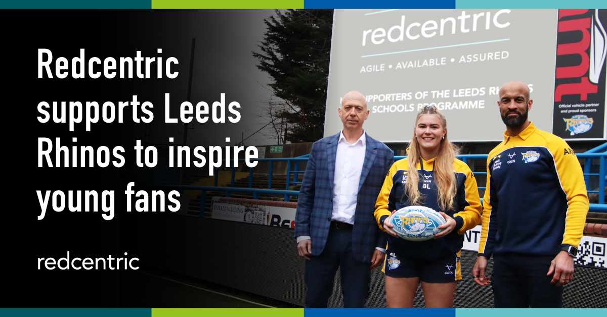 Redcentric tweet media