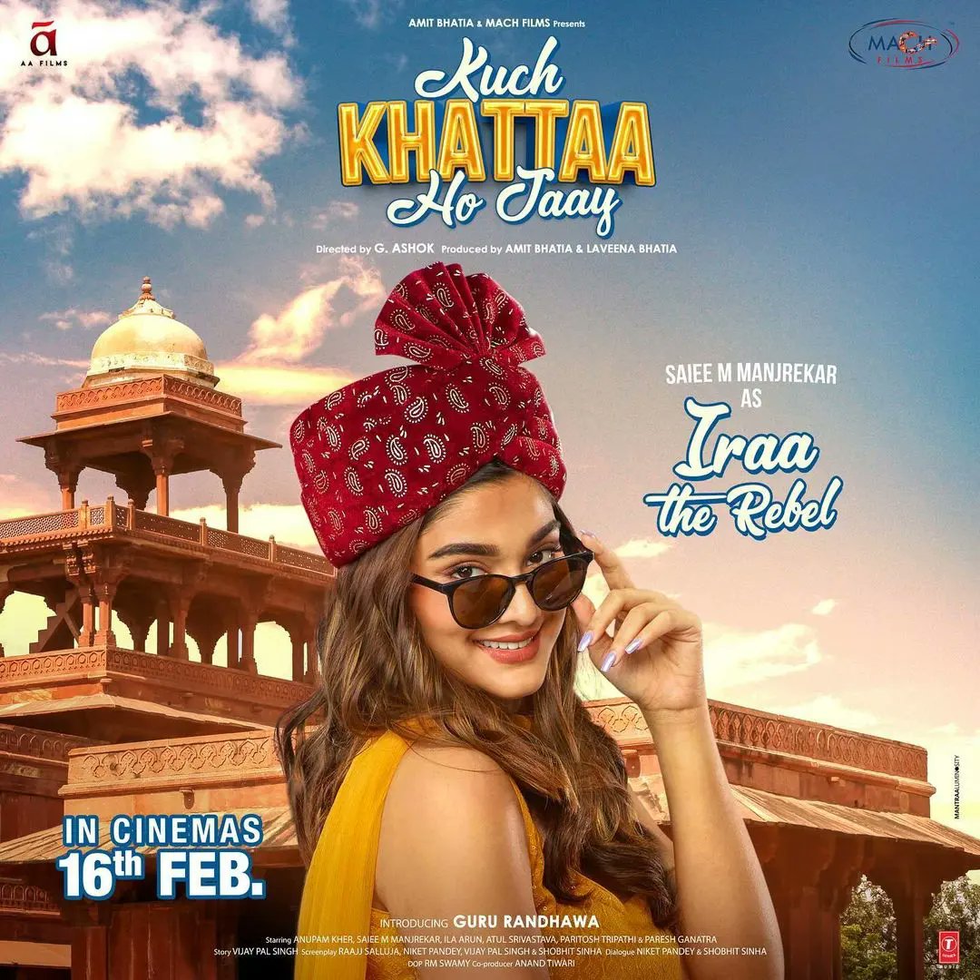 #KuchKhattaaHoJaay New Posters Out Now.
Film Releasing In Cinemas On 16th February 2024.
Starring: #GuruRandhawa, #SaieeManjrekar, #AnupamKher, #IlaArun, #AtulSrivastava, #ParitoshTripathi, #PareshGanatra & More.

#KKHJTrailer #KuchKhattaaHoJaayTrailer #CinemaUpdates #FilmUpdates