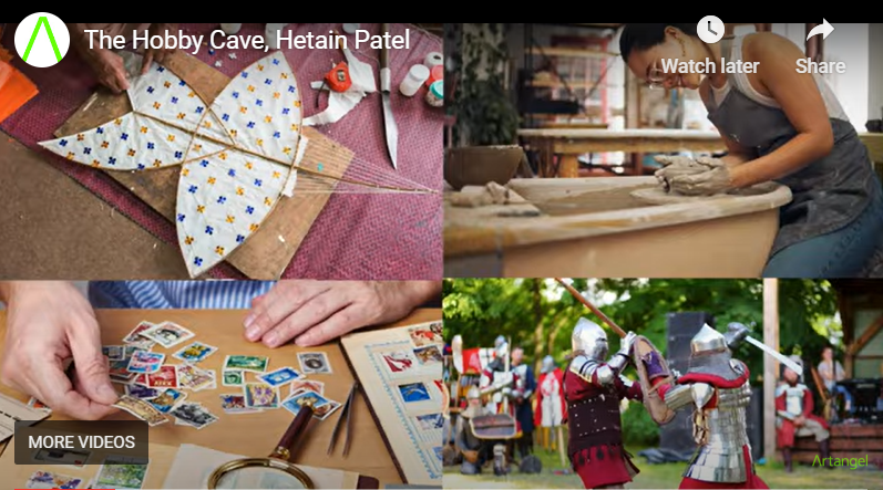 Are you into crafting, making or creating? This new project from @HetainPatel1 & @Artangel is for you! #TheHobbyCave invite the public to share their favourite hobby & join the loudest presentation of our quiet pastimes. See video for more info: thehobbycave.org.uk #Creative