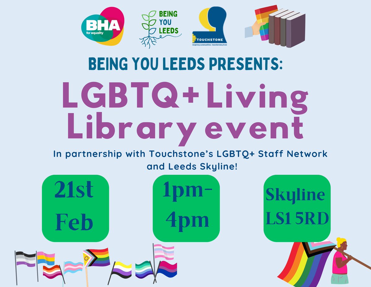 Being You Leeds tweet media