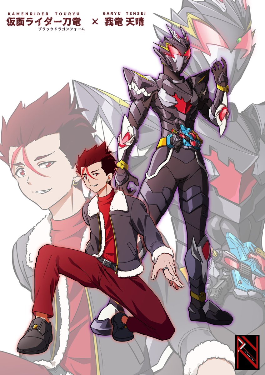 ご依頼ありがとうございました！ オリジナルライダー「仮面ライダー刀