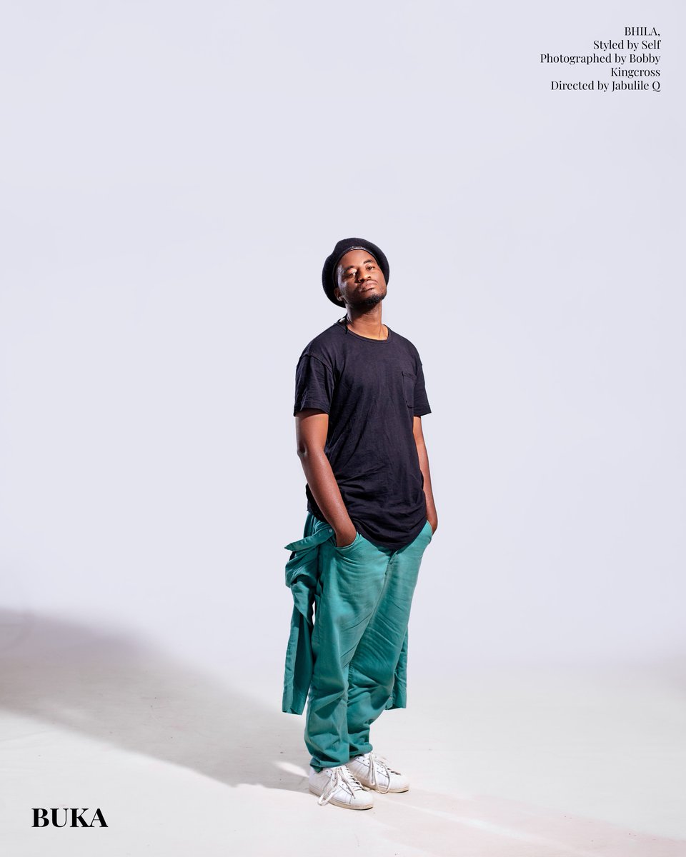 BukaMagazine's tweet image. INTRODUCING our cover star @Bhila , an upcoming musician who has given a twist to a familiar sound. We loved his journey, we hope you enjoy getting to know him.

DOWNLOAD 🔗: buff.ly/3w3Zg5H

Editor : @Taetshangz 
Creative Director :  @qndsn_
Cover 📷: @bobby_kingcross