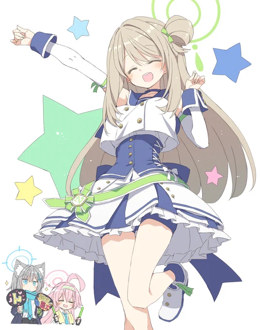 新メンバーかわいい | さとうきび #pixiv   先日描いたアイドルノノミピクシブに投稿しました! 