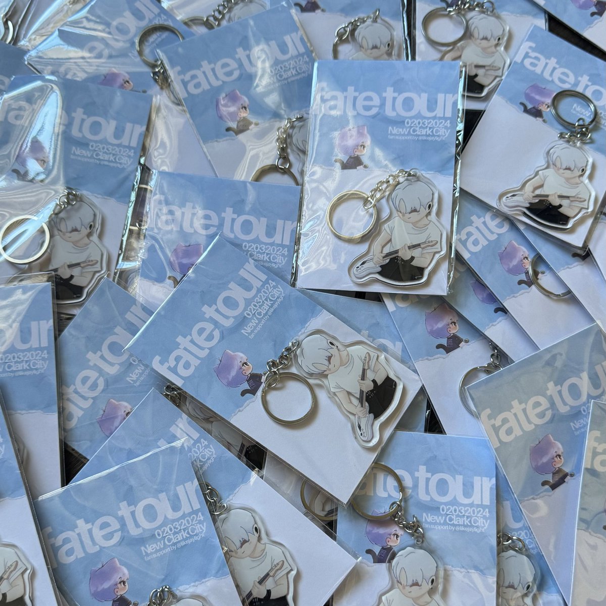 chromeminds's tweet photo. IC INTEREST CHECK 🍊

since some of you are asking if im going to sell my jay acrylic keyring... here it is! plus i added a new one so we can all have a remembrance from fate tour ncc!

135 each &amp; part of the sales will be donated to jay's birthday polls.

REPLY IF INCH 🤍 https://t.co/HZ9dNViauI