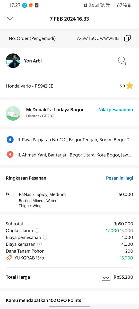 mdnghtyou's tweet photo. @McDonalds_ID ini saya beli paket panas mcd. Tapi 1 ayamnya bagian sayap masih ada bulu ayamnya. Tolong 😰😰😰 https://t.co/TDkEZPLY0C